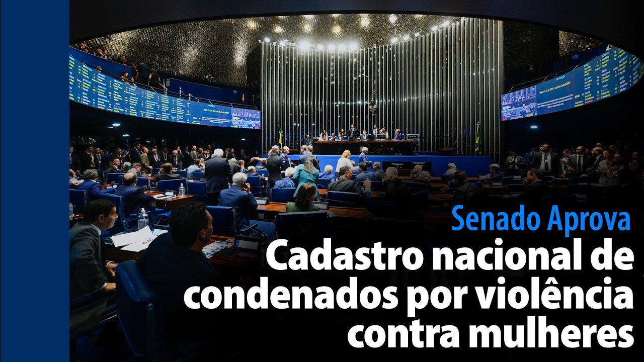 Cadastro nacional de condenados por violência contra mulheres — Senado Notícias