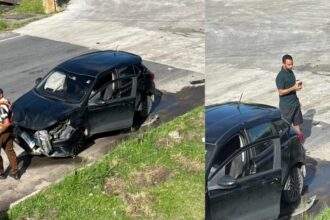 Caio Alexandre sofre acidente em Camaçari, mas Bahia confirma que volante não teve ferimentos