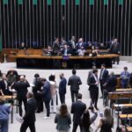 Sessão deliberativa do Plenário da Câmara dos Deputados para discussão e votação de propostas legislativas