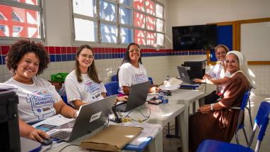 Caravana de Direitos Humanos realiza 1050 atendimentos em Esplanada | SJDH
