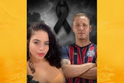 Casal da Ilha de Itaparica morre em grave acidente durante viagem para Trancoso
