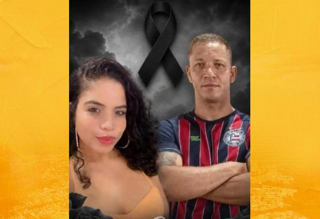 Casal da Ilha de Itaparica morre em grave acidente durante viagem para Trancoso