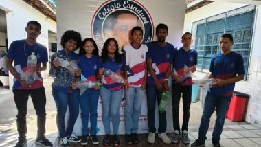 Ciência, Física e Química engajam estudantes de colégio estadual de Itabuna nas Olimpíadas Brasileira de Astronomia e de Foguetes | SEC