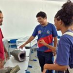 Colégio estadual recebe exposição itinerante do Museu Geológico da Bahia | SEC