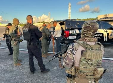 Com 102 prisões por dia em 2026, Polícia da Bahia ultrapassa a marca de 12.300 criminosos capturados | SSP