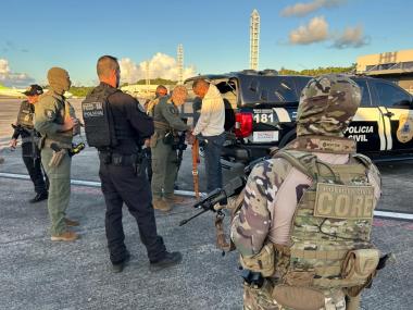 Com 102 prisões por dia em 2026, Polícia da Bahia ultrapassa a marca de 12.300 criminosos capturados | SSP