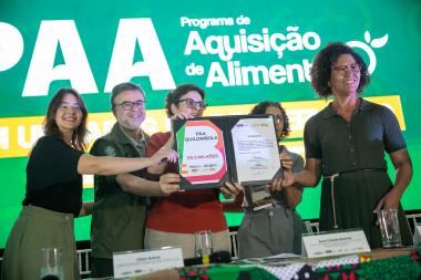 Com R$ 13,1 milhões em recursos, MDS e ICMBio lançam o PAA com foco em Unidades de Conservação Federais | SEADES