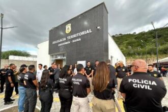 Com investimentos em Andorinha, sobe para 32 o número de unidades entregues para as Forças da Segurança em 2026 | SSP