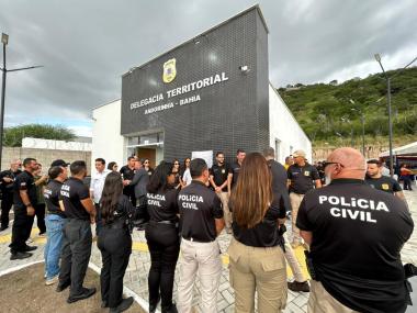 Com investimentos em Andorinha, sobe para 32 o número de unidades entregues para as Forças da Segurança em 2026 | SSP