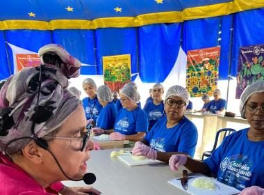 Comida como cultura e empreendedorismo feminino, na etapa Salvador da Cozinha Itinerante 2026 | SEADES