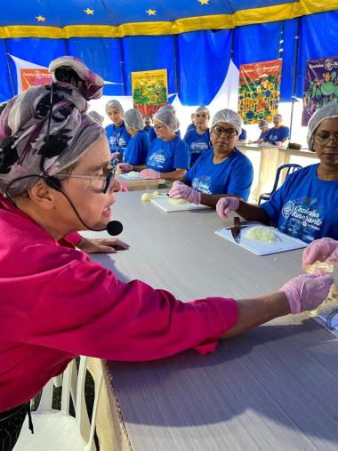 Comida como cultura e empreendedorismo feminino, na etapa Salvador da Cozinha Itinerante 2026 | SEADES