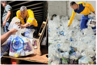 Correios realiza operação humanitária em áreas atingidas pelas chuvas na Grande Recife