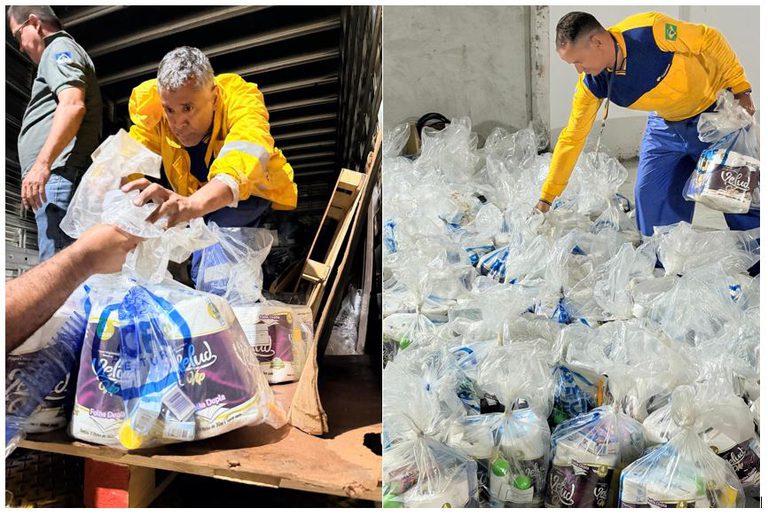 Correios realiza operação humanitária em áreas atingidas pelas chuvas na Grande Recife