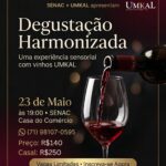Degustação harmonizada reúne vinhos UMKAL em Salvador