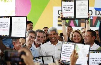Em Maragogipe, infraestrutura e agriculta familiar avançam com investimentos do Estado | SEINFRA