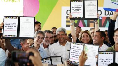 Em Maragogipe, infraestrutura e agriculta familiar avançam com investimentos do Estado | SEINFRA