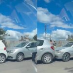 Engavetamento com quatro veículos provoca congestionamento em Santo Antônio de Jesus