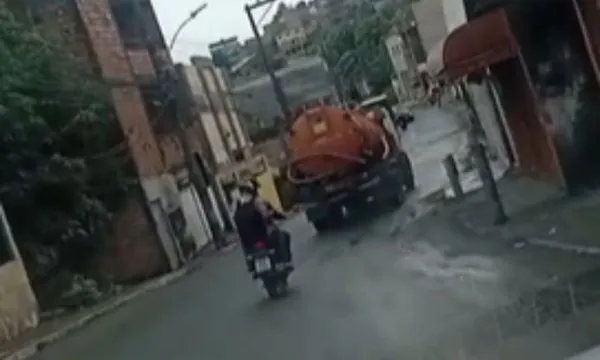 Ex-rodoviário é detido após furtar caminhão e invadir garagem de ônibus em Salvador