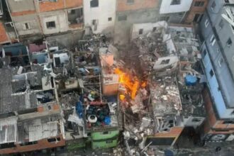 Explosão atinge casas em São Paulo, deixa morto e mobiliza equipes de resgate