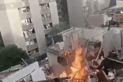 Explosão em SP: 86 imóveis são liberados para retorno das famílias