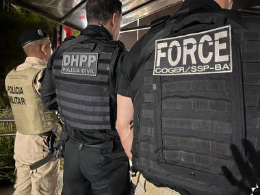 FORCE, PC e PM deflagram operação contra suspeitos de homicídio em Salvador | SSP