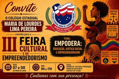 Feira em Chorrochó transforma escola estadual em território de ideias, cultura e empreendedorismo | SEC