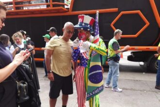 Fracassa manifestação da direita na Avenida Paulista