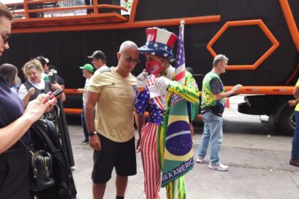 Fracassa manifestação da direita na Avenida Paulista