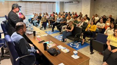 Governo do Estado abre oficialmente programação do Maio Amarelo em solenidade realizada no Detran | detran