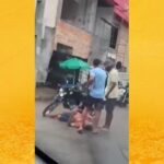 Homem é atropelado por umamotocicleta no Centro de Mutuípe