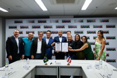 Jerônimo Rodrigues autoriza pavimentação da BA-668 entre o município de Buerarema e o distrito de Vila Operária | SEINFRA