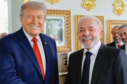 Lula deixa a Casa Branca após reunião com Trump