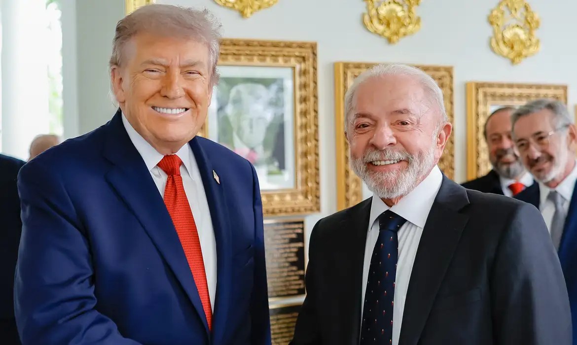 Lula deixa a Casa Branca após reunião com Trump