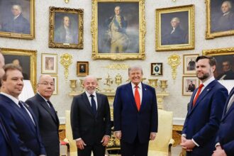Lula em Washington: 'Eu acredito muito mais no diálogo do que na guerra'