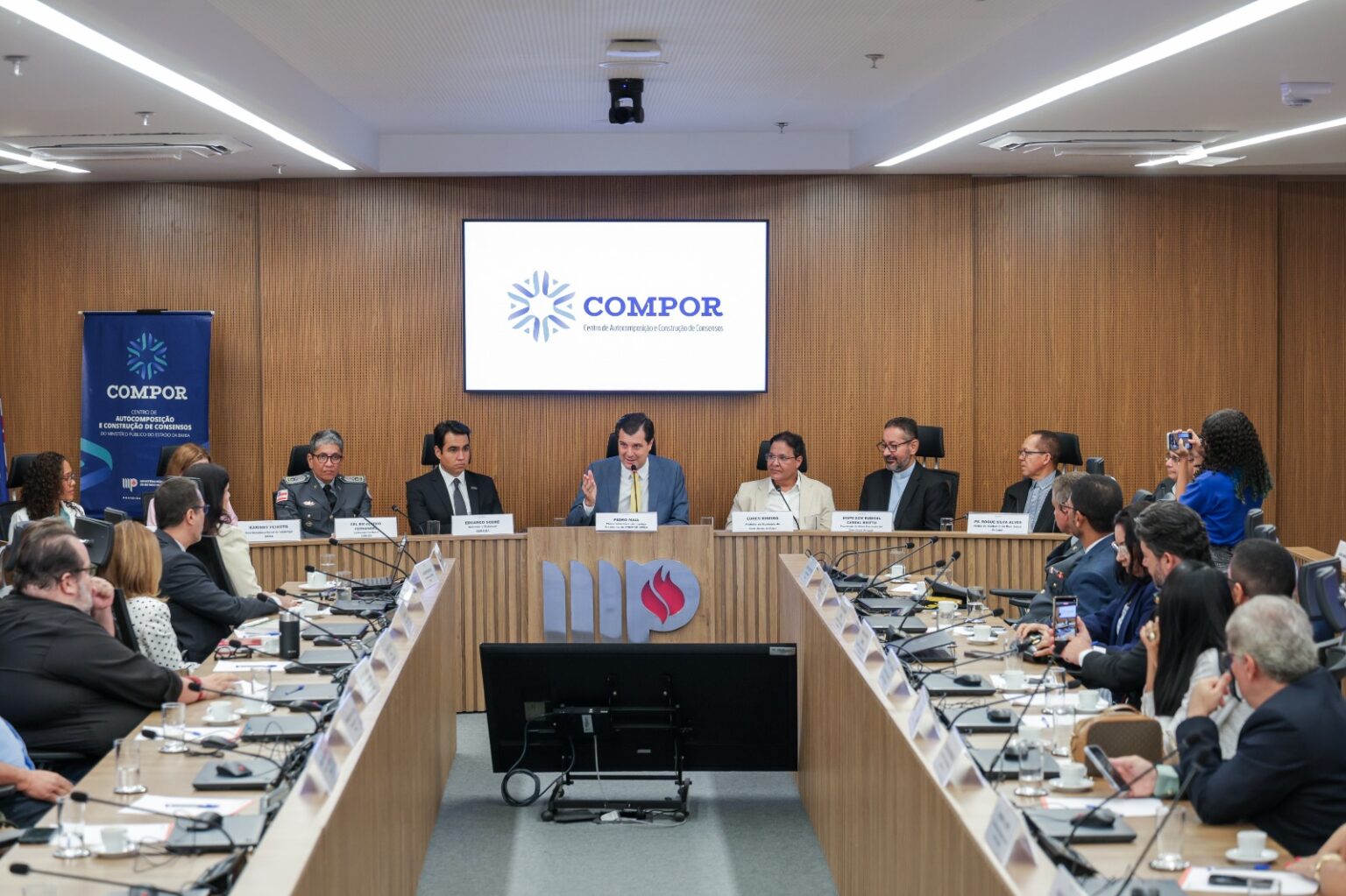 MPBA celebra acordo para garantir segurança e preservação do Santuário de Bom Jesus da Lapa