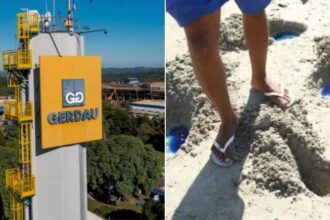Mancha misteriosa em praia de Salvador vira disputa entre empresas e afeta 800 famílias