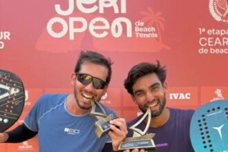 Melhores baianos no ranking mundial de beach tennis conquistam torneio internacional na Colômbia | SUDESB