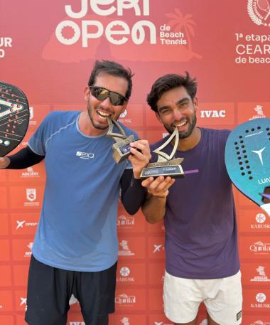 Melhores baianos no ranking mundial de beach tennis conquistam torneio internacional na Colômbia | SUDESB