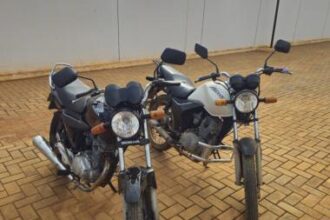 Motocicletas vendidas ilegalmente em Iraquara são recuperadas pela Polícia Civil | SSP