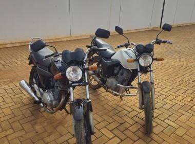 Motocicletas vendidas ilegalmente em Iraquara são recuperadas pela Polícia Civil | SSP