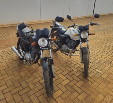 Motocicletas vendidas ilegalmente em Iraquara são recuperadas pela Polícia Civil | SSP