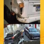 Motorista bate em Kombi e foge sem prestar esclarecimentos em Santo Antônio de Jesus; proprietário procura por responsável