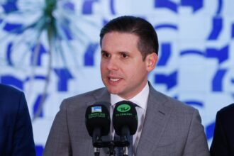 Pronunciamento do presidente da Câmara dos Deputados. Presidente da Câmara dos Deputados, Hugo Motta (REPUBLICANOS - PB)