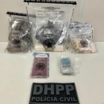 Mulher é presa em flagrante em posse de drogas durante ação policial no Uruguai | SSP