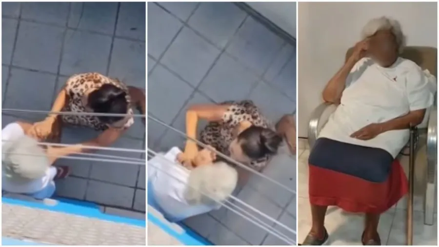 Neta é acusada de agredir avó de 96 anos para forçar saída de apartamento em Guarulhos (SP)