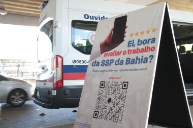 Nova edição da Ouvidoria Itinerante da SSP realizará pesquisa no bairro de São Marcos, em Salvador | SSP