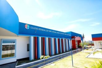 Oeste celebra entrega de Colégio de Tempo Integral em Jaborandi com investimento de R$ 18 milhões | SEC