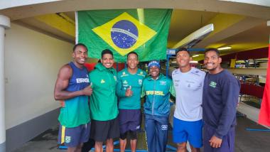 Oito baianos representam o Brasil nas etapas da Copa do Mundo de Canoagem Velocidade e Paracanoagem 2026 | SUDESB