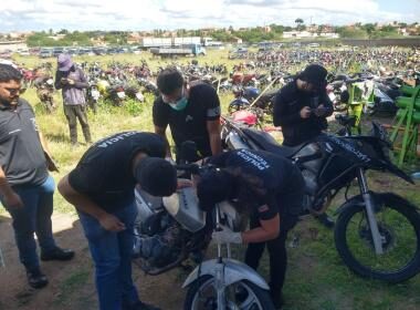 Operação Ressonância tem 2º ciclo iniciado com 19 veículos irregulares identificados | SSP