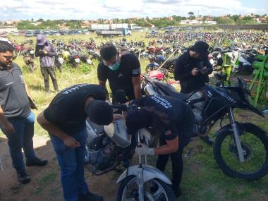 Operação Ressonância tem 2º ciclo iniciado com 19 veículos irregulares identificados | SSP